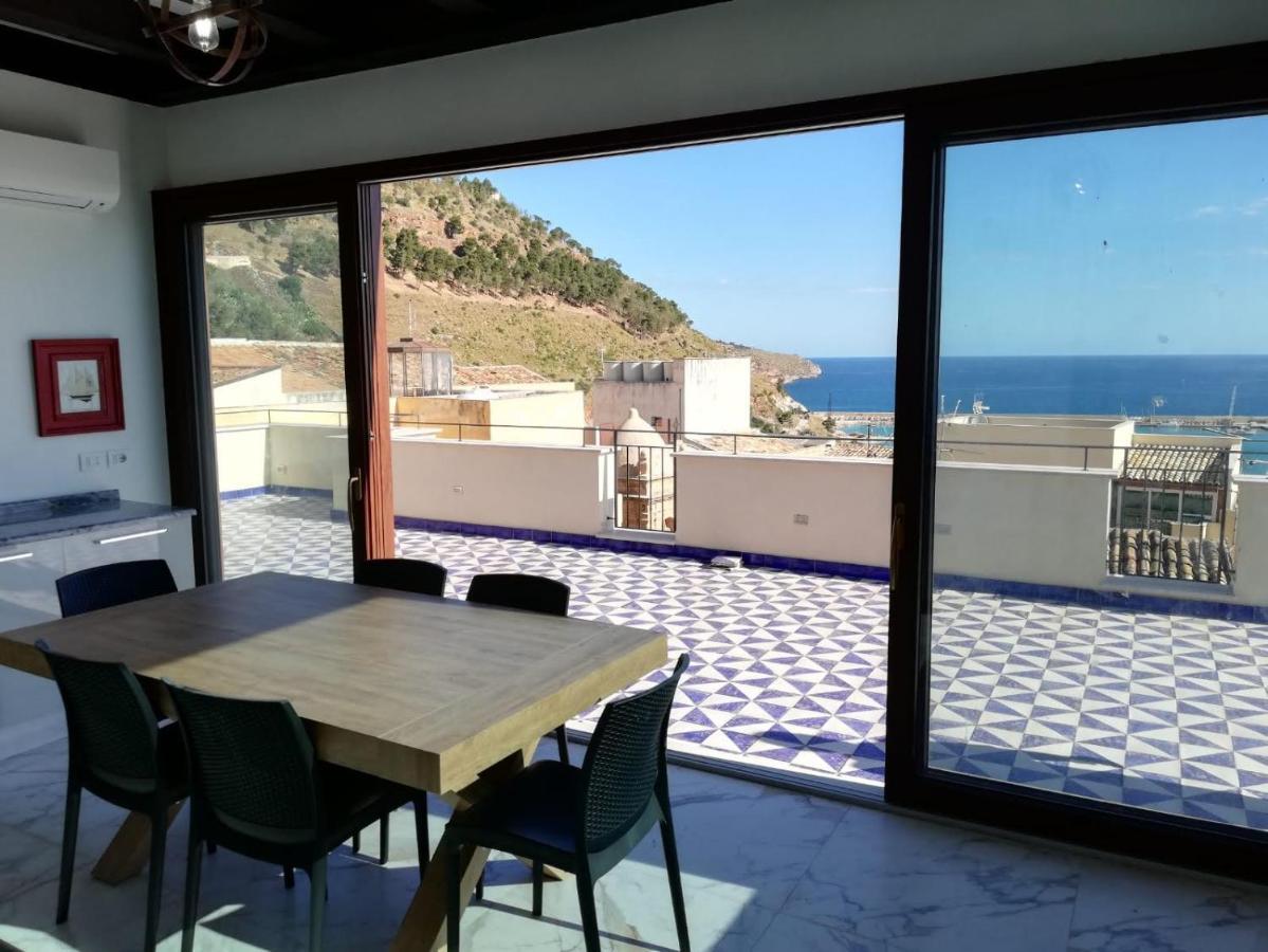 Palazzo Del Golfo Penthouse Apartment Castellammare del Golfo Bagian luar foto