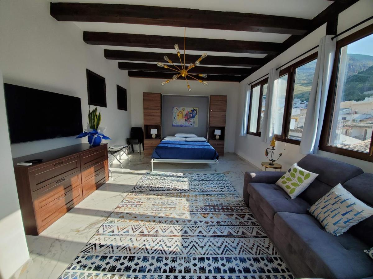 Palazzo Del Golfo Penthouse Apartment Castellammare del Golfo Bagian luar foto