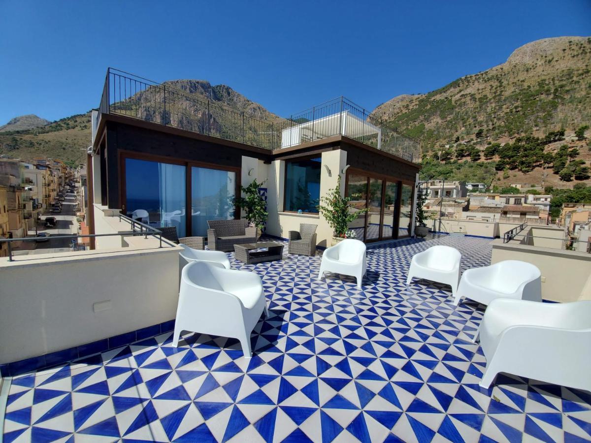 Palazzo Del Golfo Penthouse Apartment Castellammare del Golfo Bagian luar foto