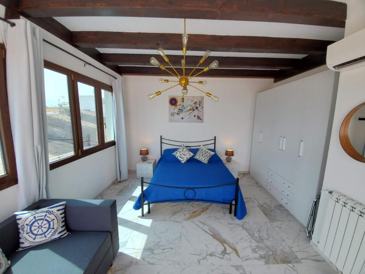 Palazzo Del Golfo Penthouse Apartment Castellammare del Golfo Bagian luar foto