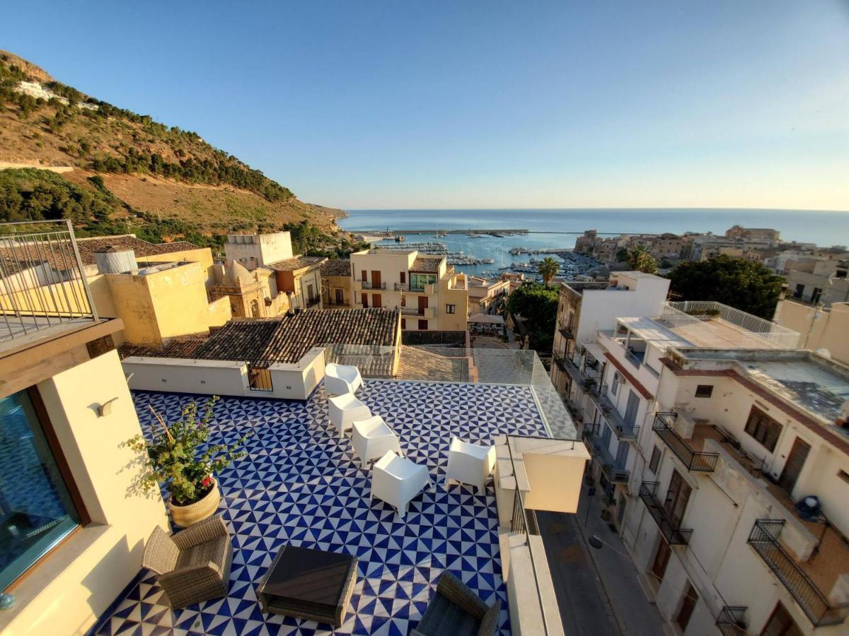 Palazzo Del Golfo Penthouse Apartment Castellammare del Golfo Bagian luar foto