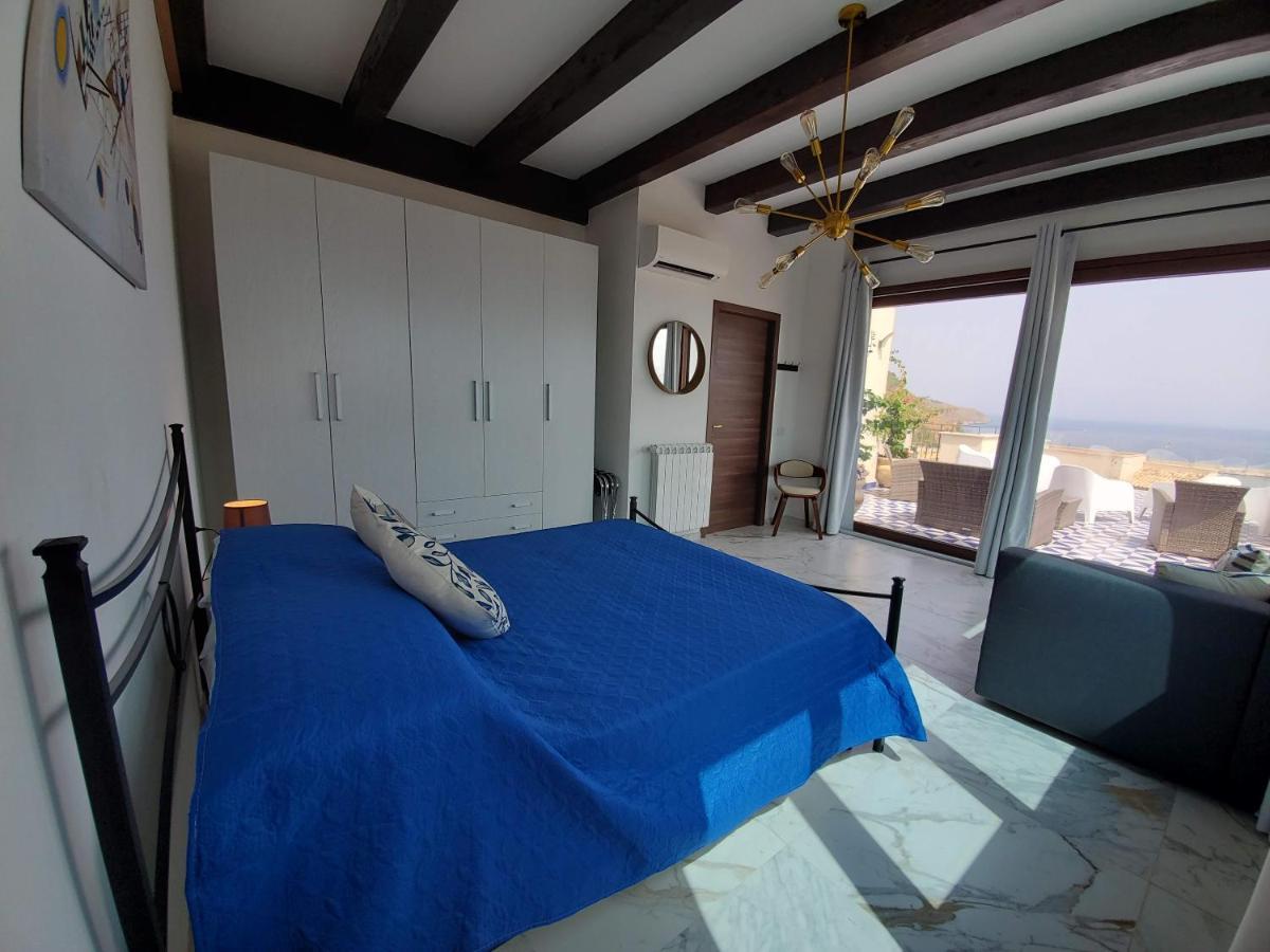 Palazzo Del Golfo Penthouse Apartment Castellammare del Golfo Bagian luar foto