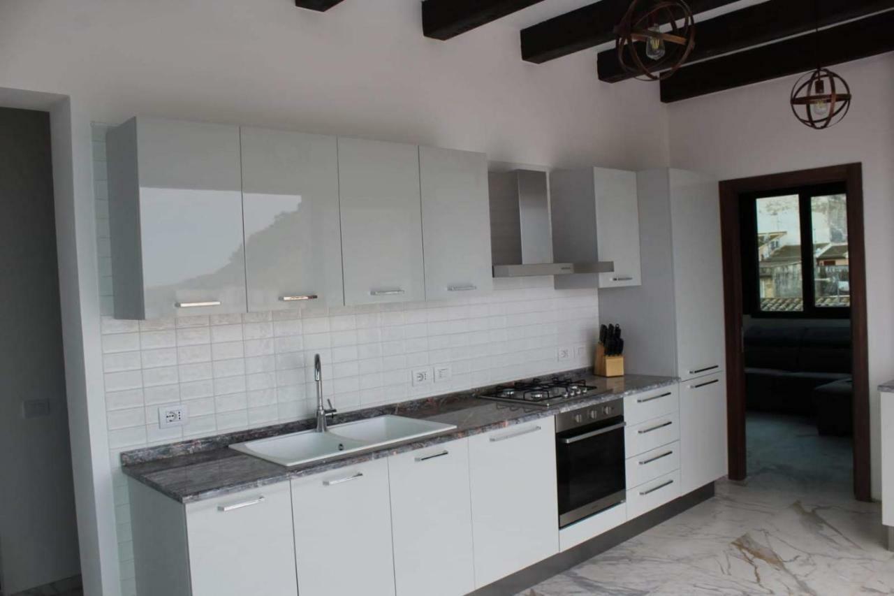 Palazzo Del Golfo Penthouse Apartment Castellammare del Golfo Bagian luar foto