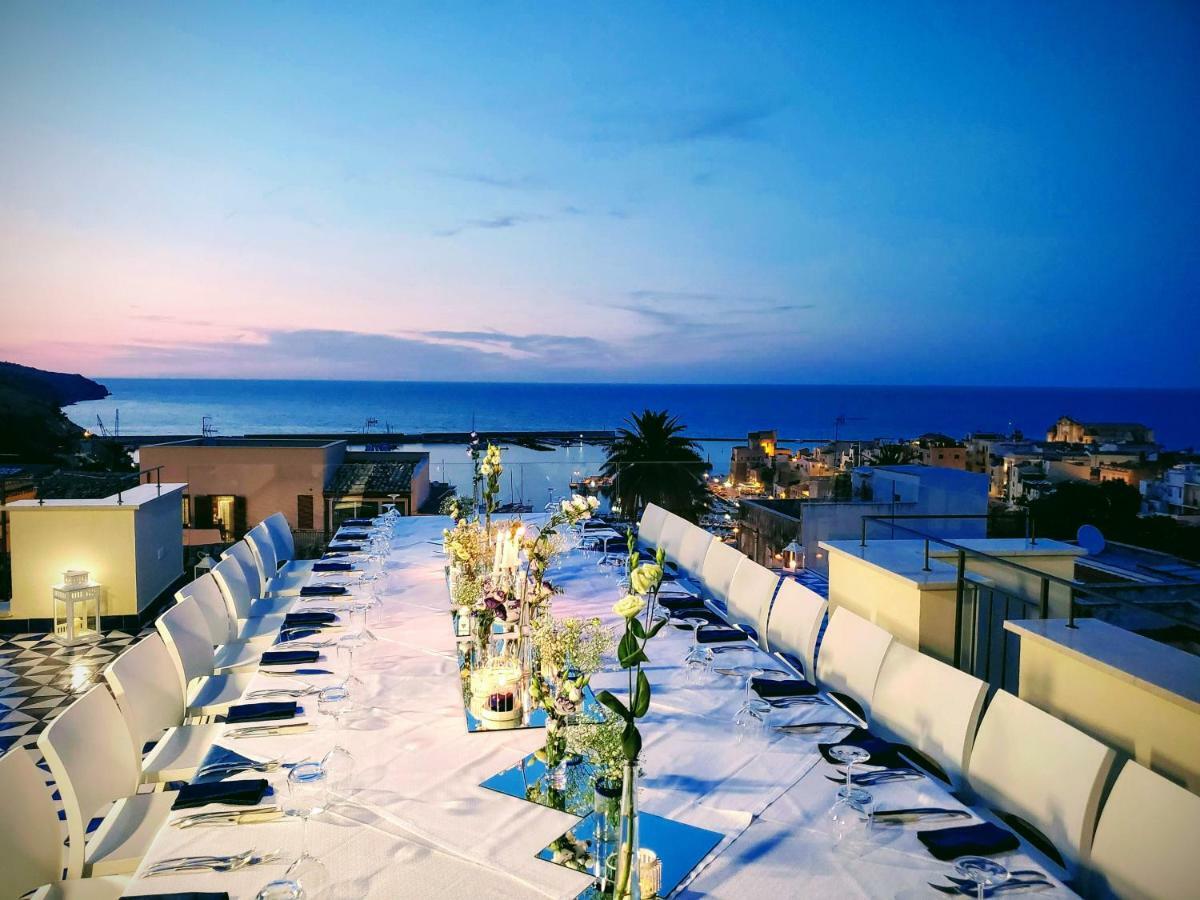 Palazzo Del Golfo Penthouse Apartment Castellammare del Golfo Bagian luar foto